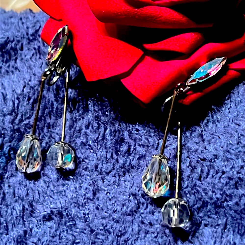 Vintage Costume Jewelry Earrings